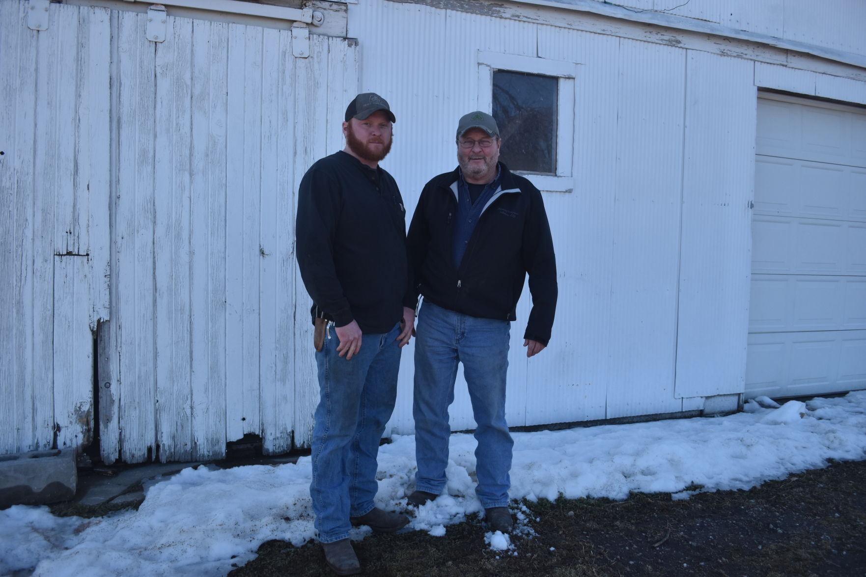Joe and John Healy